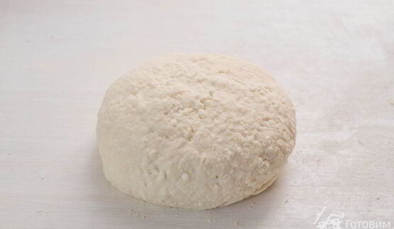 творожные булочки с чесноком и базиликом