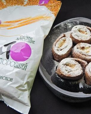 Творожные булочки с пшеничными отрубями