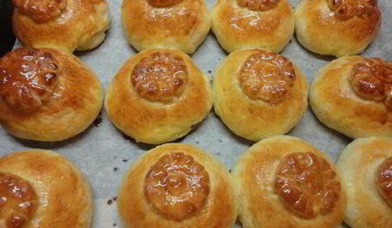 творожные булочки