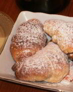 Творожные круассаны