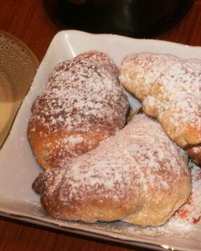 Творожные круассаны