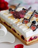 Аля чизкейк с меренгой