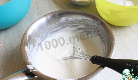 аля чизкейк с меренгой