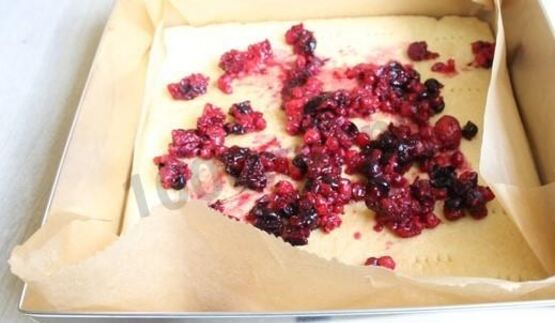 аля чизкейк с меренгой