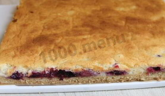 аля чизкейк с меренгой