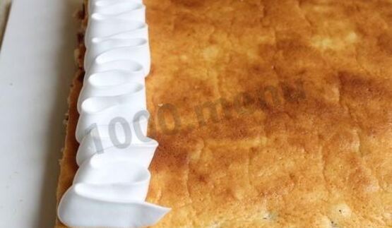 аля чизкейк с меренгой