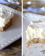 Ананасовый чизкейк