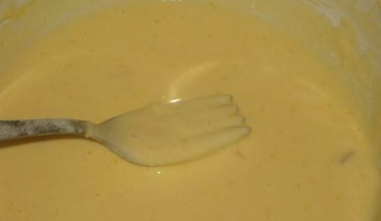 апельсиново-мятный чизкейк