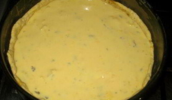 апельсиново-мятный чизкейк