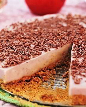 Банановый чизкейк с маскарпоне