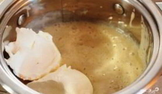 банановый чизкейк с маскарпоне