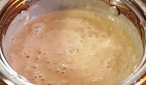 банановый чизкейк с маскарпоне