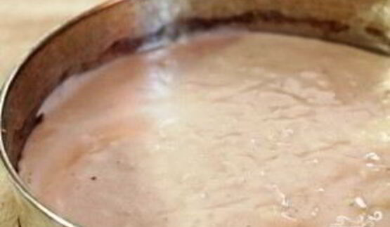 банановый чизкейк с маскарпоне