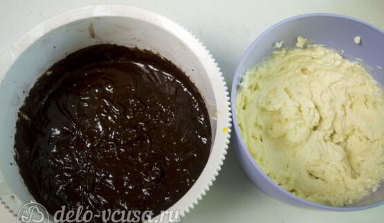 брауни-чизкейк