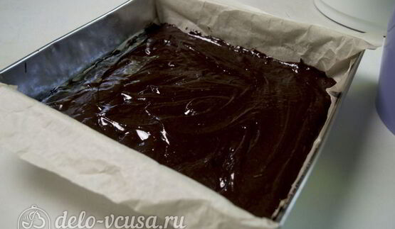 брауни-чизкейк