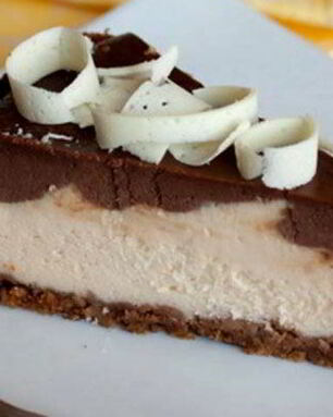 Чизкейк Бейлиз с шоколадом