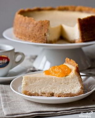 Чизкейк без выпечки Нью-Йорк