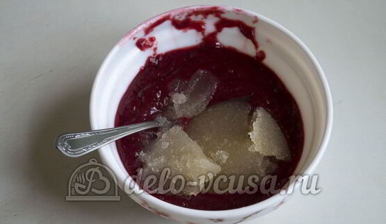 чизкейк без выпечки с маскарпоне