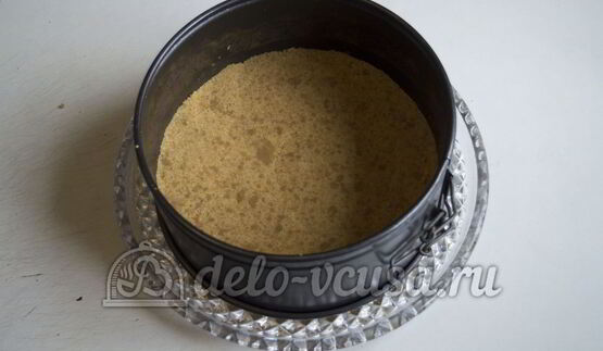 чизкейк без выпечки с маскарпоне