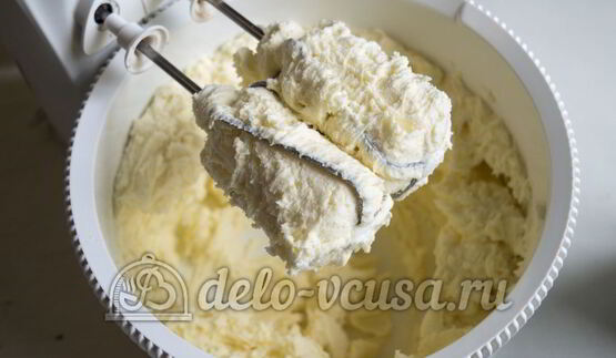 чизкейк без выпечки с маскарпоне