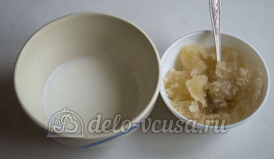 чизкейк без выпечки с маскарпоне