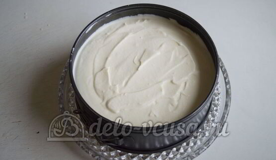 чизкейк без выпечки с маскарпоне