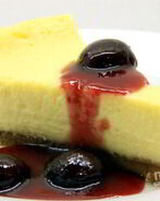 Чизкейк из печенья