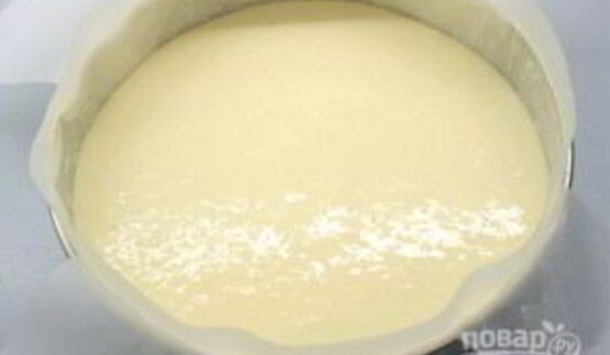 чизкейк из печенья