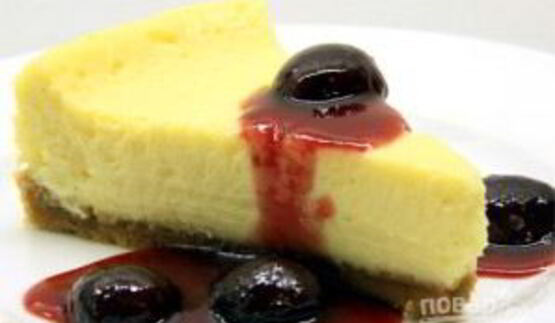 чизкейк из печенья