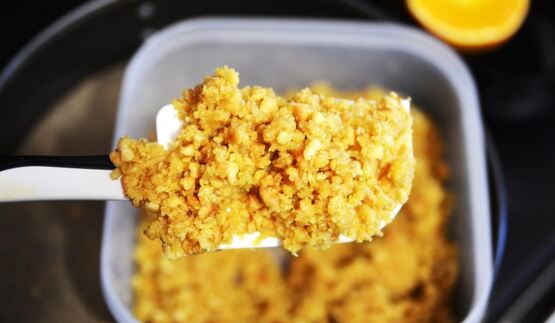 чизкейк нью-йорк с медовыми персиками