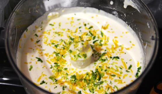 чизкейк нью-йорк с медовыми персиками