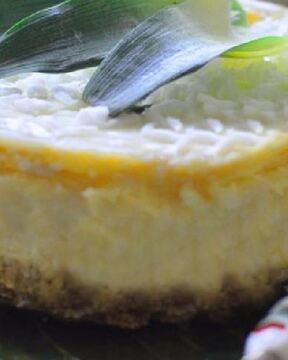 Чизкейк Пина колада