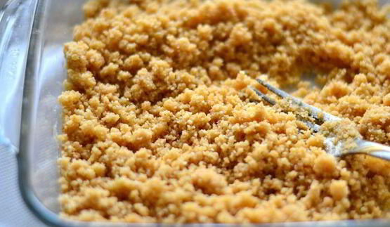 чизкейк с белым вином и виноградом