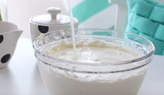 чизкейк с персиками