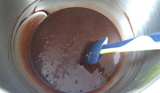 чизкейк с шоколадным бисквитом