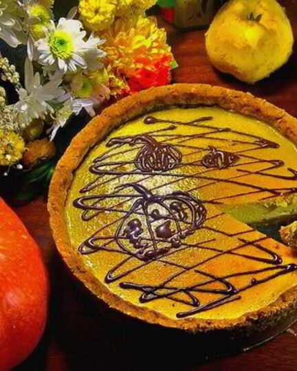 Рецепт чизкейка с тыквой