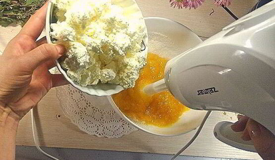 чизкейк с тыквой