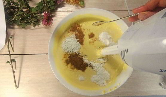 чизкейк с тыквой