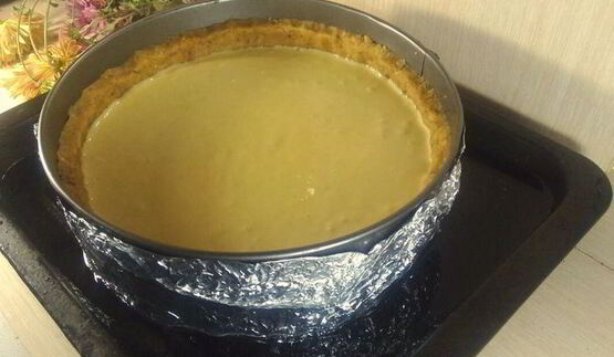 чизкейк с тыквой