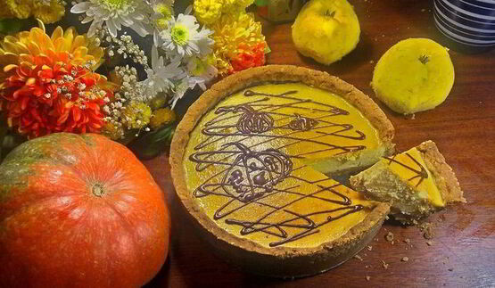 чизкейк с тыквой