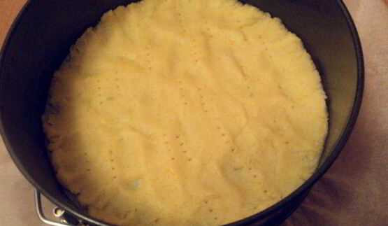 чизкейк с вишней