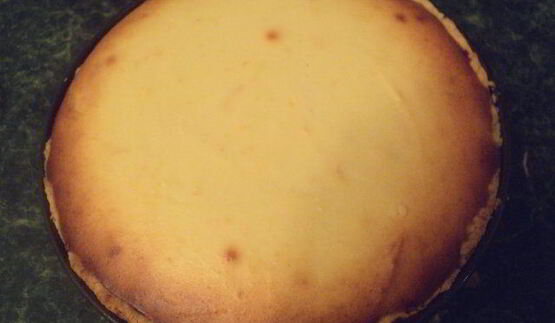 чизкейк с вишней