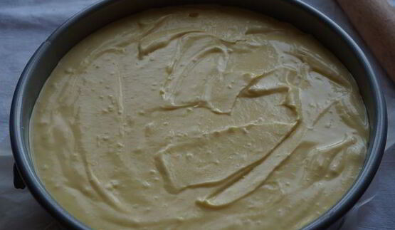 чизкейк тропический