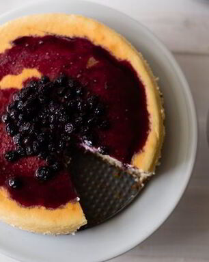 Чизкейк в духовке