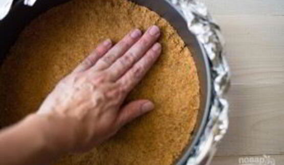 чизкейк в духовке