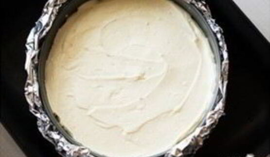 чизкейк в духовке