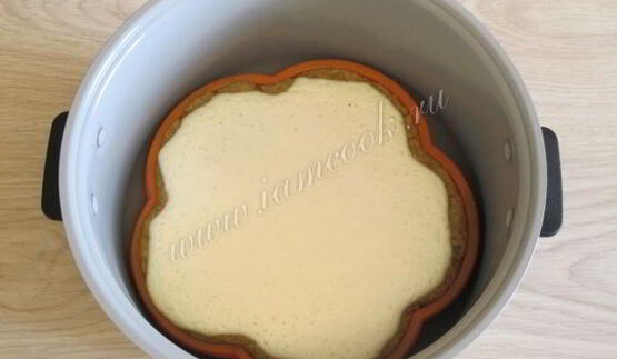 чизкейк в мультиварке