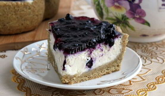 чизкейк в мультиварке