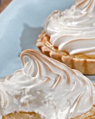 Чизкейки с меренгой