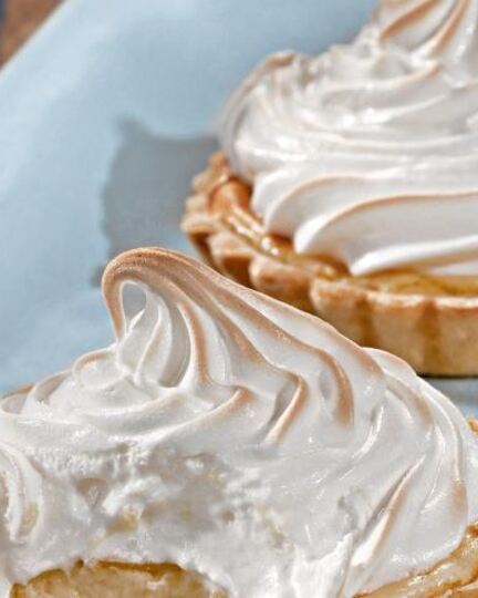 Рецепт чизкейков с меренгой